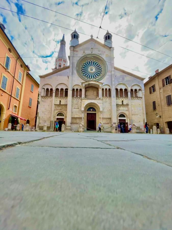 摩德纳Duomo 12公寓 外观 照片