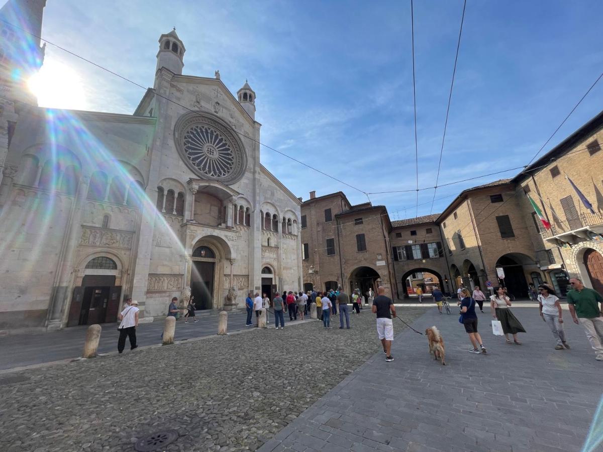 摩德纳Duomo 12公寓 外观 照片
